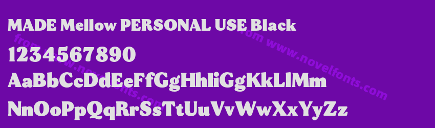 MADE Mellow PERSONAL USE BlackPreview
