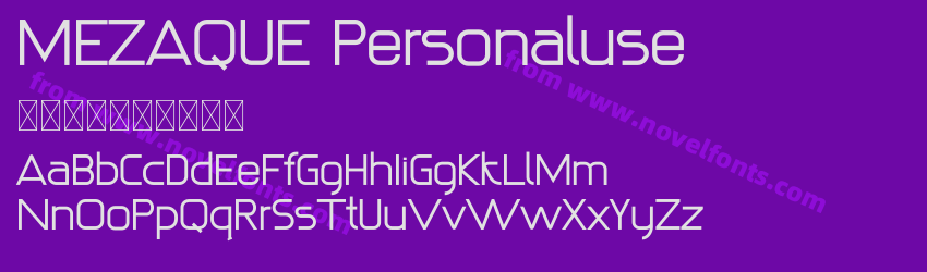 MEZAQUE PersonalusePreview