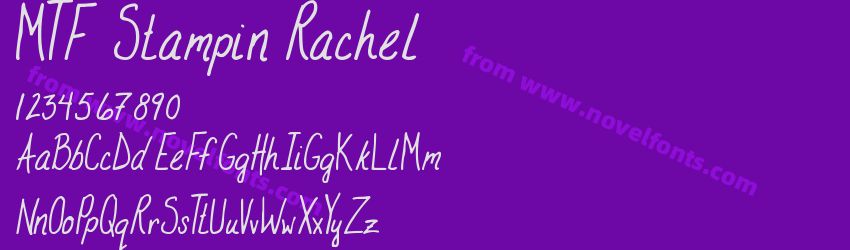 MTF Stampin RachelPreview