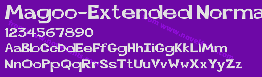 Magoo-Extended NormalPreview