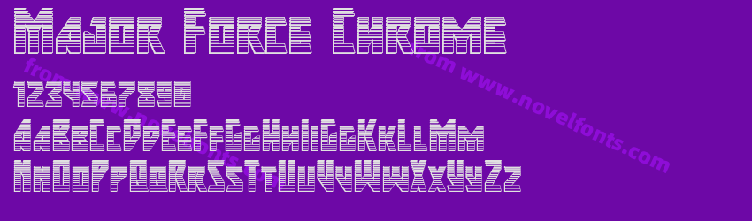 Major Force ChromePreview