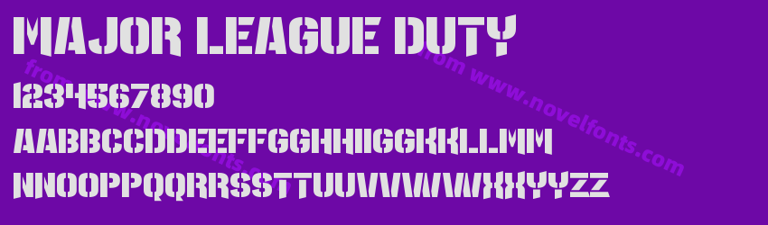 Major League DutyPreview