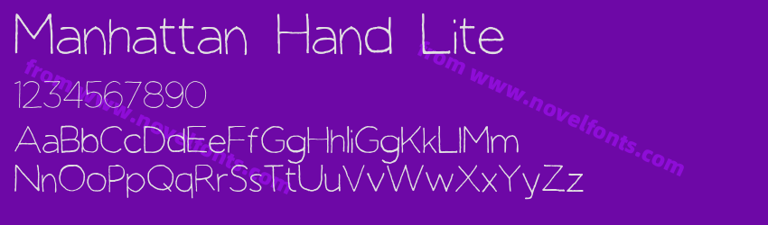 Manhattan Hand LitePreview