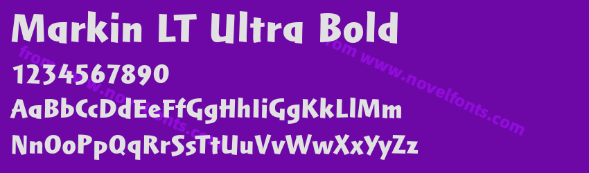 Markin LT Ultra BoldPreview