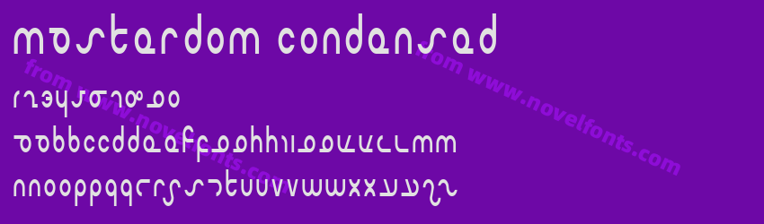 Masterdom CondensedPreview