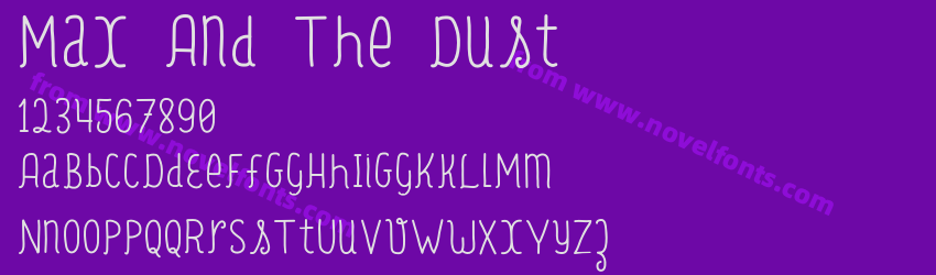 Max And The DustPreview