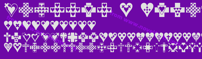 Crosses n HeartsPreview