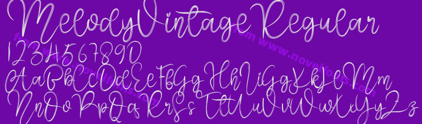 MelodyVintageRegularPreview