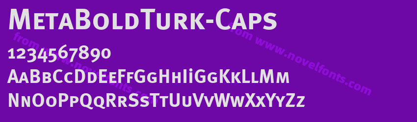 MetaBoldTurk-CapsPreview