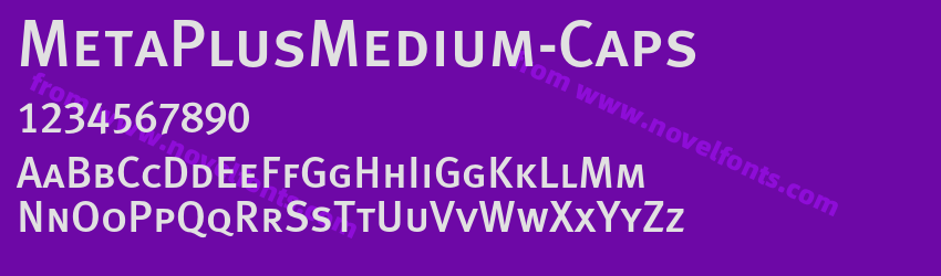 MetaPlusMedium-CapsPreview