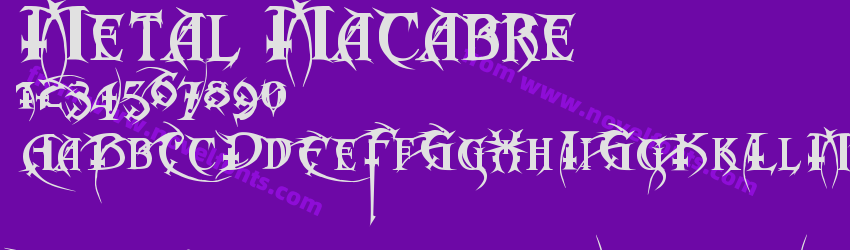 Metal MacabrePreview