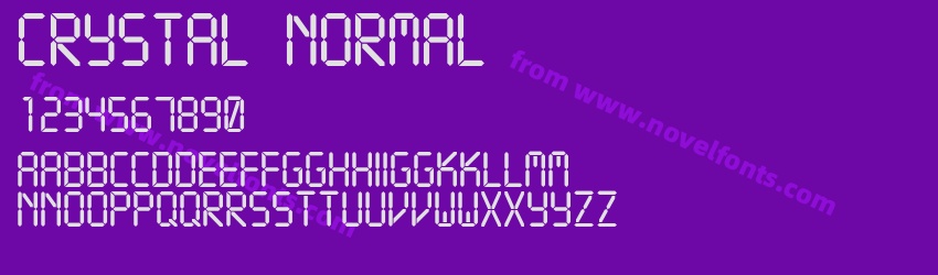 Crystal NormalPreview