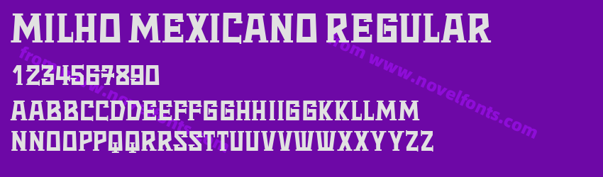 Milho Mexicano RegularPreview