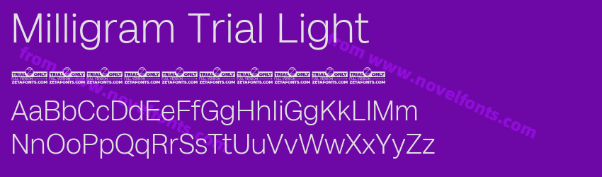 Milligram Trial LightPreview