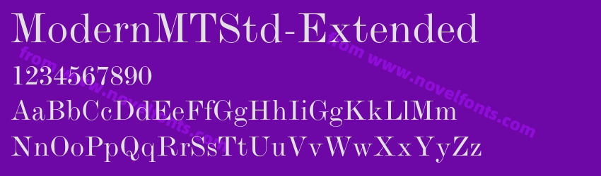 ModernMTStd-ExtendedPreview