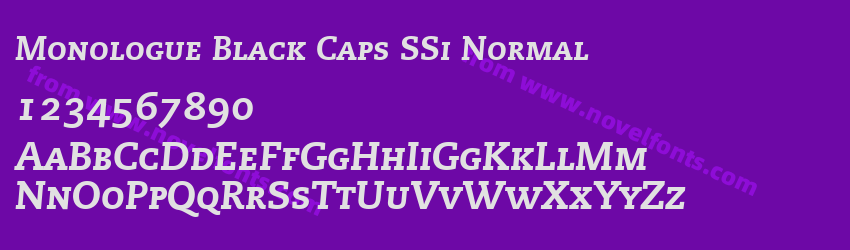 Monologue Black Caps SSi NormalPreview