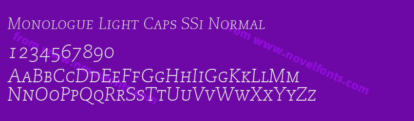 Monologue Light Caps SSi NormalPreview