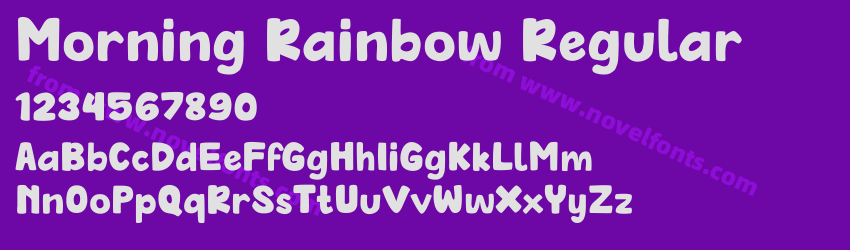 Morning Rainbow RegularPreview