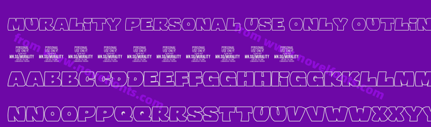 Murality PERSONAL USE ONLY OutlinePreview