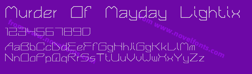 Murder Of Mayday LightixPreview