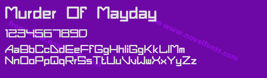 Murder Of MaydayPreview