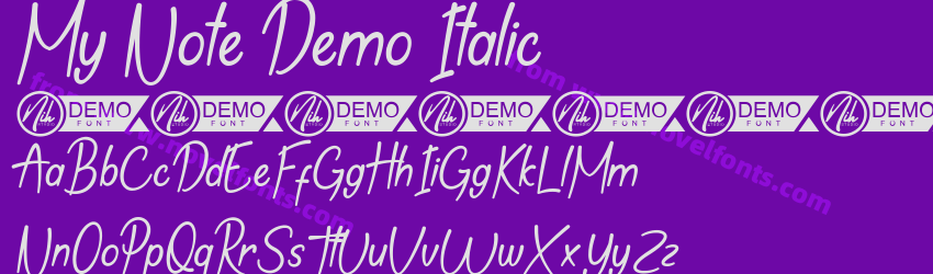 My Note Demo ItalicPreview