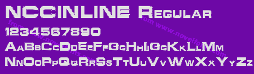 NCCINLINE RegularPreview