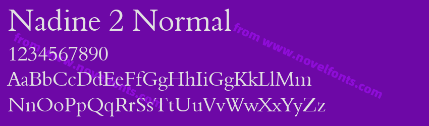 Nadine 2 NormalPreview