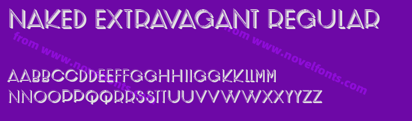 Naked Extravagant RegularPreview