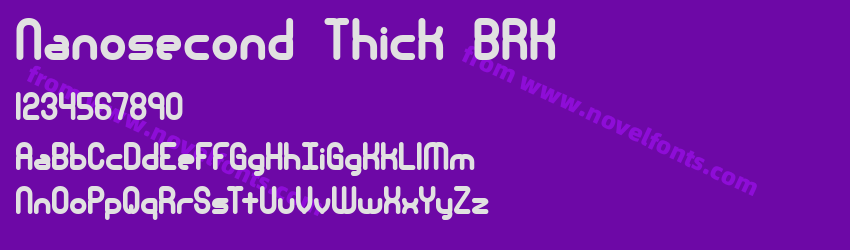 Nanosecond Thick BRKPreview