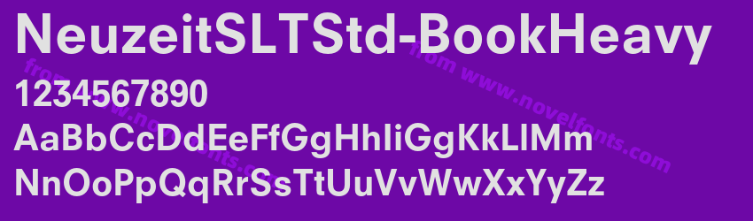 NeuzeitSLTStd-BookHeavyPreview