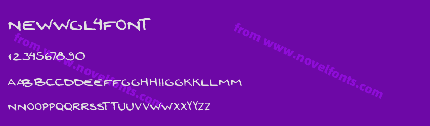 NewWGL4FontPreview