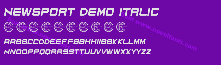 Newsport Demo ItalicPreview