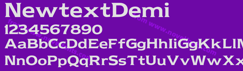 NewtextDemiPreview