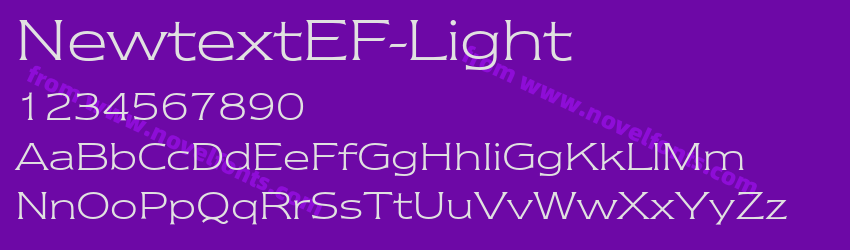 NewtextEF-LightPreview
