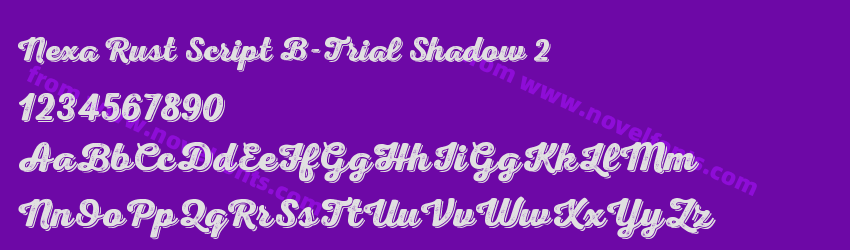 Nexa Rust Script B-Trial Shadow 2Preview