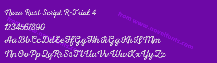Nexa Rust Script R-Trial 4Preview
