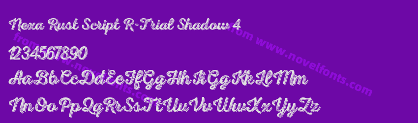 Nexa Rust Script R-Trial Shadow 4Preview