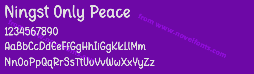 Ningst Only PeacePreview