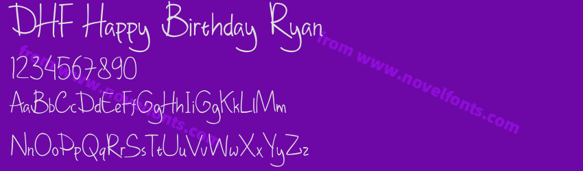 DHF Happy Birthday RyanPreview