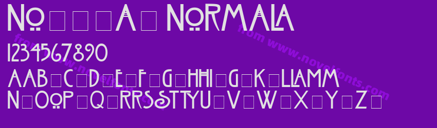 Nouveau NormalPreview