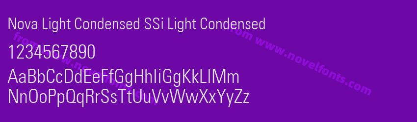 Nova Light Condensed SSi Light CondensedPreview