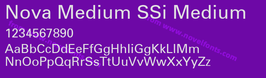 Nova Medium SSi MediumPreview
