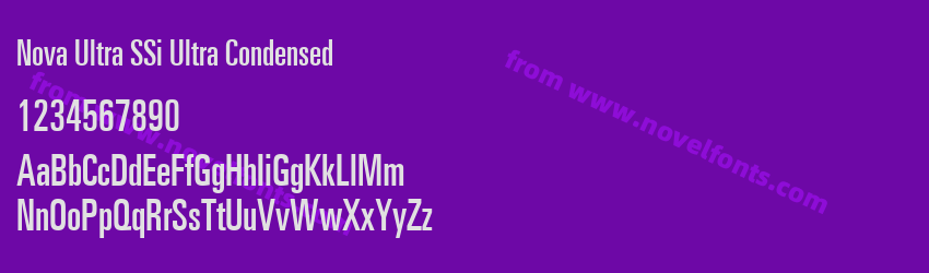 Nova Ultra SSi Ultra CondensedPreview