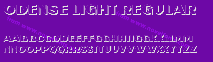 Odense Light RegularPreview