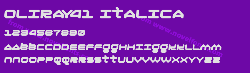 Oliray41 ItalicaPreview