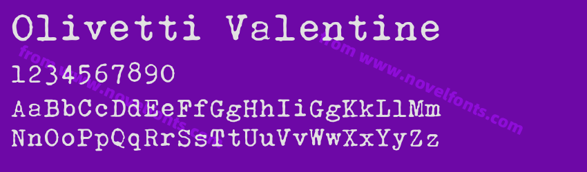 Olivetti ValentinePreview