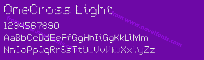 OneCross LightPreview