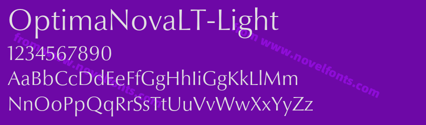OptimaNovaLT-LightPreview