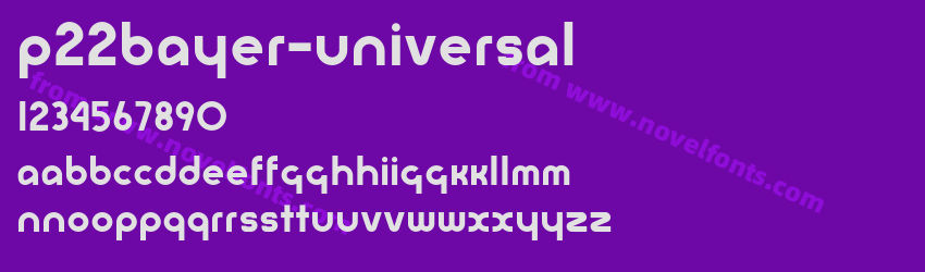 P22Bayer-UniversalPreview